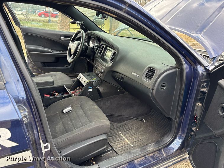 image for item EY9903 2015 Dodge Charger Police 