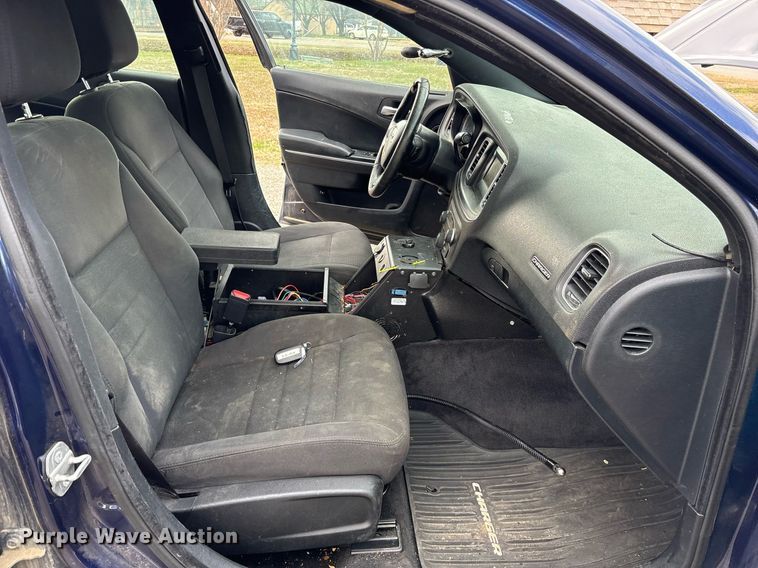 image for item EY9903 2015 Dodge Charger Police 