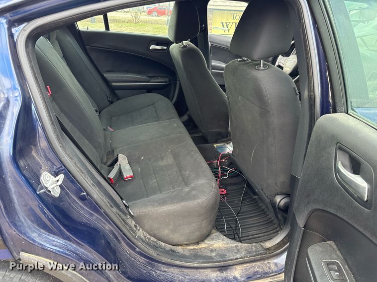 image for item EY9903 2015 Dodge Charger Police 