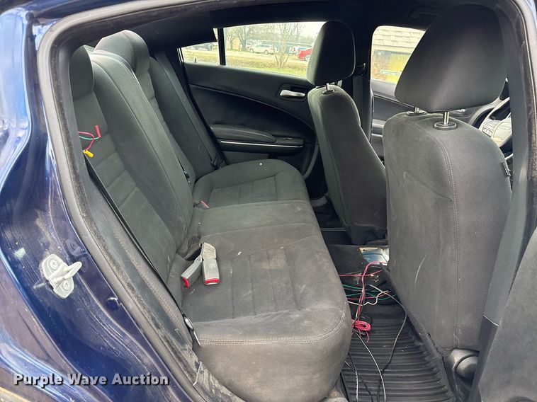 image for item EY9903 2015 Dodge Charger Police 