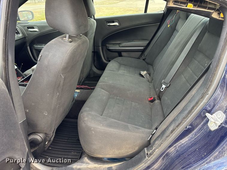 image for item EY9903 2015 Dodge Charger Police 