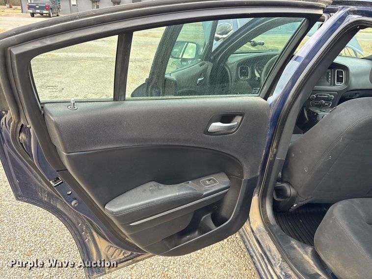 image for item EY9903 2015 Dodge Charger Police 