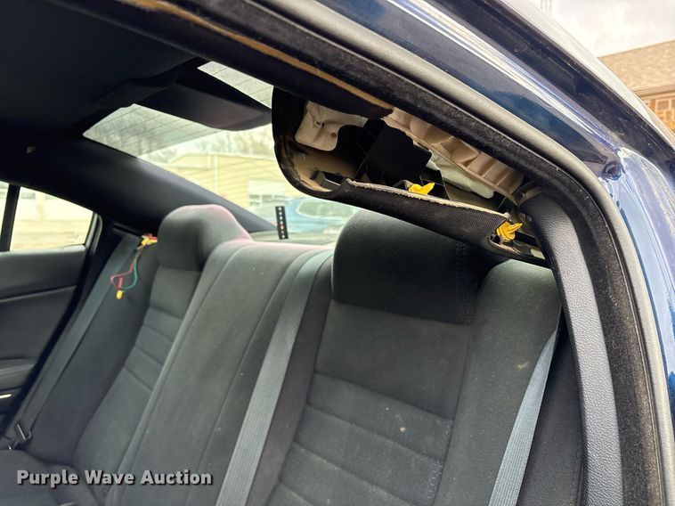 image for item EY9903 2015 Dodge Charger Police 