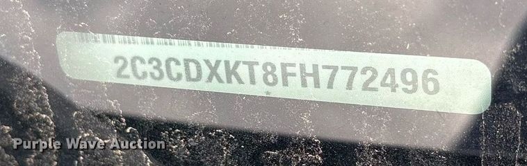 image for item EY9903 2015 Dodge Charger Police 