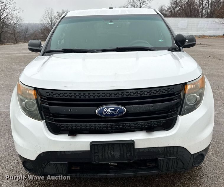 image for item LH9474 2014 Ford Explorer Police Interceptor  SUV