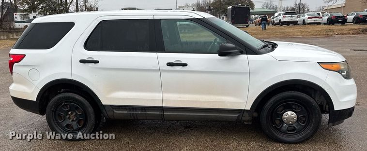 image for item LH9474 2014 Ford Explorer Police Interceptor  SUV