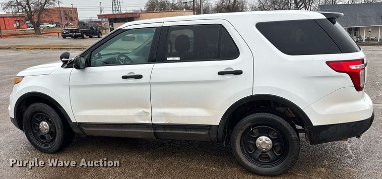 image for item LH9474 2014 Ford Explorer Police Interceptor  SUV