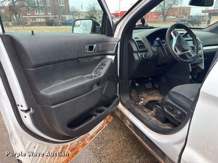 image for item LH9474 2014 Ford Explorer Police Interceptor  SUV