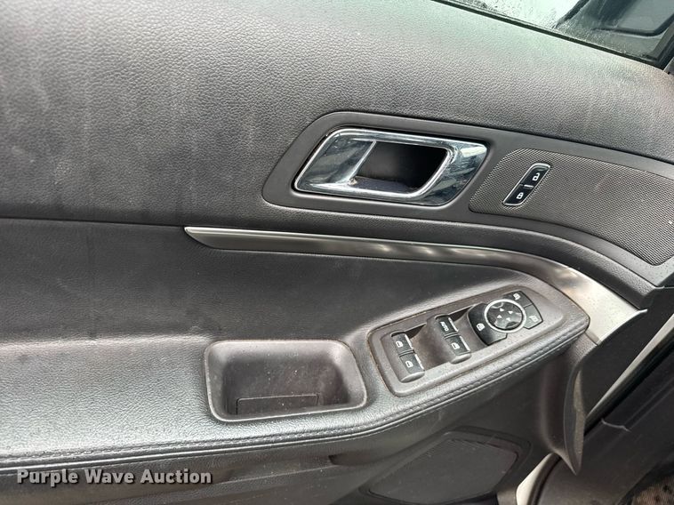 image for item LH9474 2014 Ford Explorer Police Interceptor  SUV