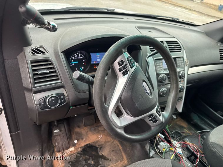 image for item LH9474 2014 Ford Explorer Police Interceptor  SUV