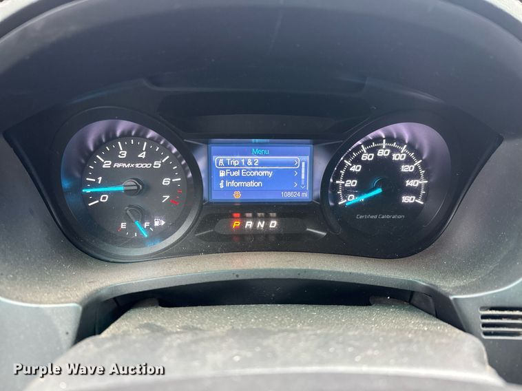 image for item LH9474 2014 Ford Explorer Police Interceptor  SUV