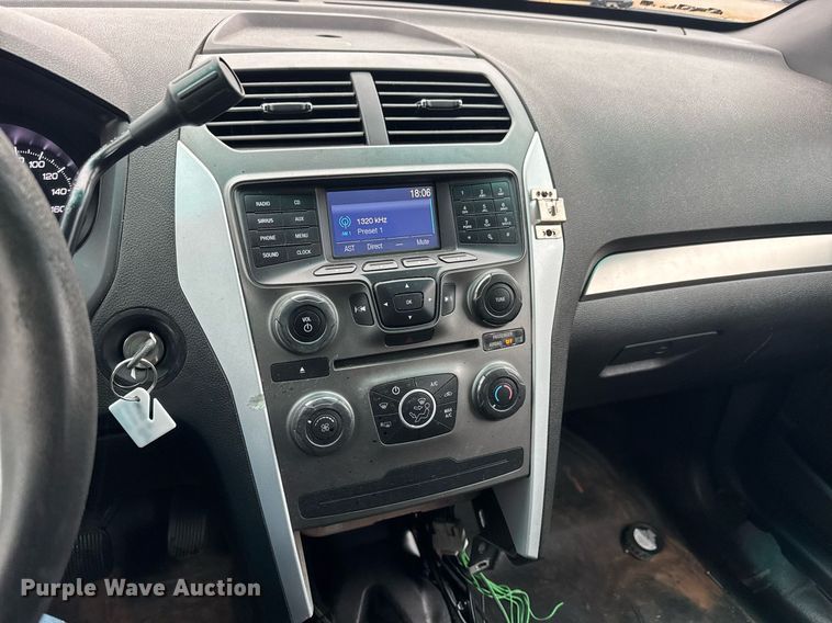 image for item LH9474 2014 Ford Explorer Police Interceptor  SUV