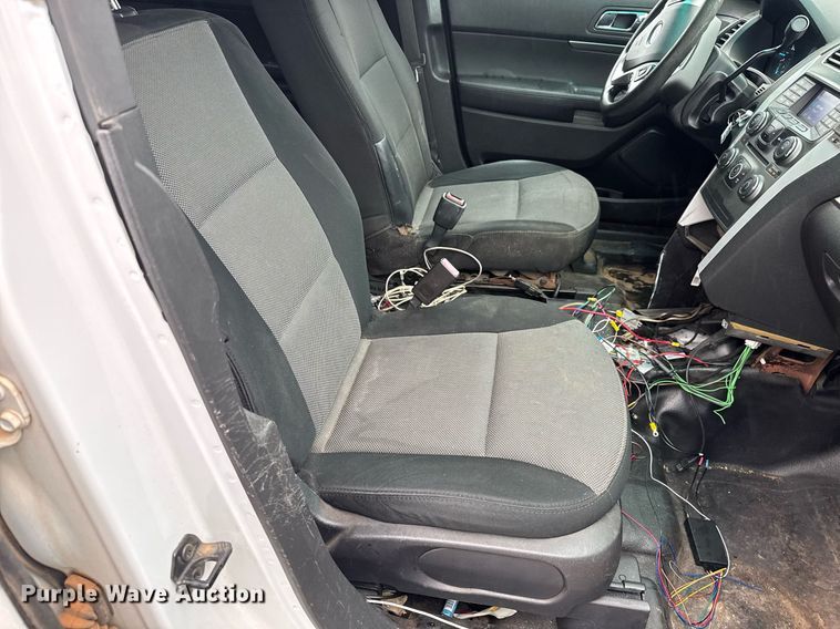 image for item LH9474 2014 Ford Explorer Police Interceptor  SUV