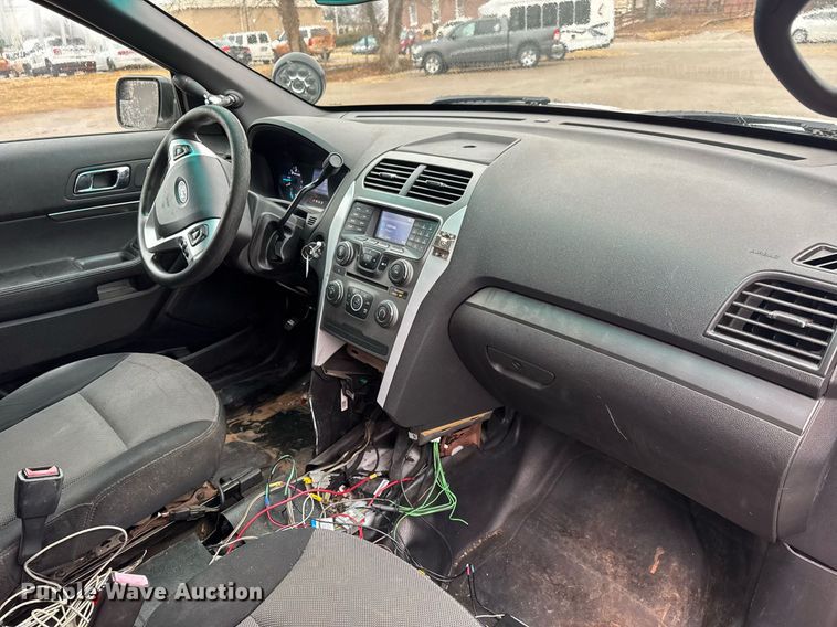image for item LH9474 2014 Ford Explorer Police Interceptor  SUV