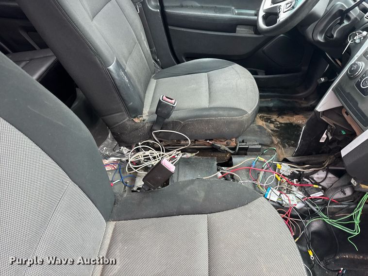 image for item LH9474 2014 Ford Explorer Police Interceptor  SUV