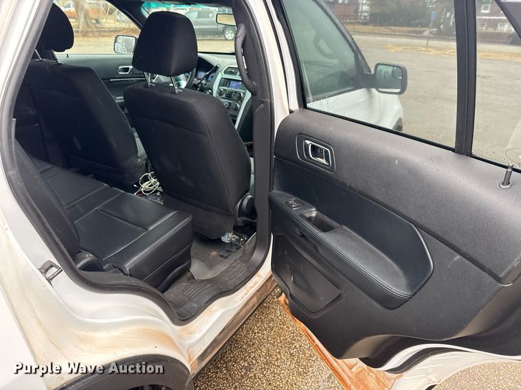 image for item LH9474 2014 Ford Explorer Police Interceptor  SUV