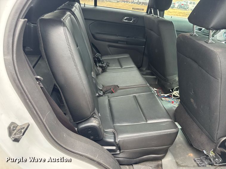 image for item LH9474 2014 Ford Explorer Police Interceptor  SUV