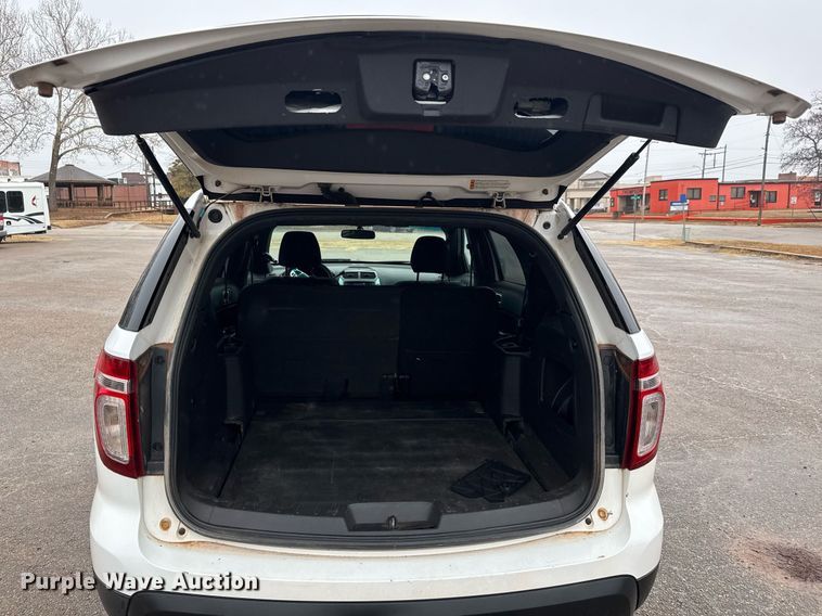 image for item LH9474 2014 Ford Explorer Police Interceptor  SUV