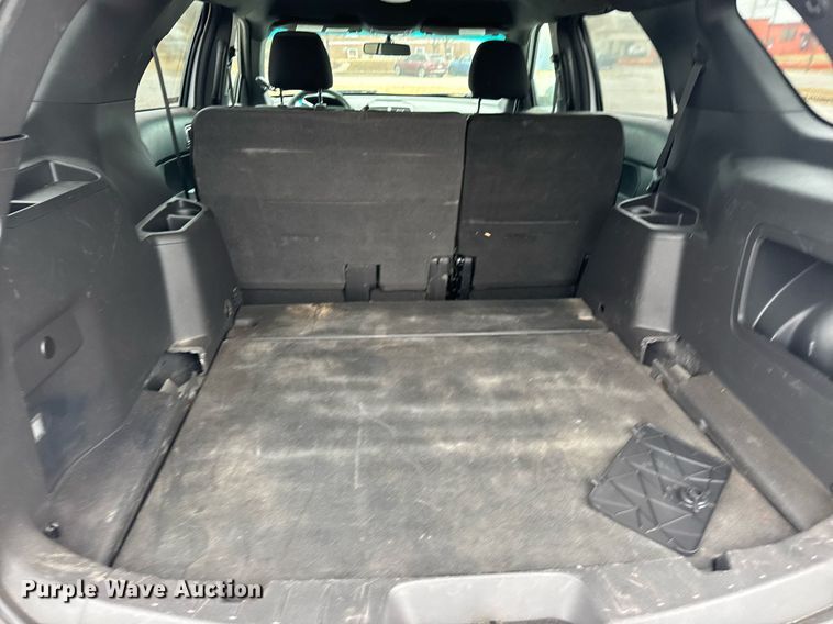 image for item LH9474 2014 Ford Explorer Police Interceptor  SUV