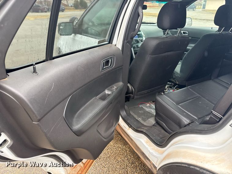 image for item LH9474 2014 Ford Explorer Police Interceptor  SUV