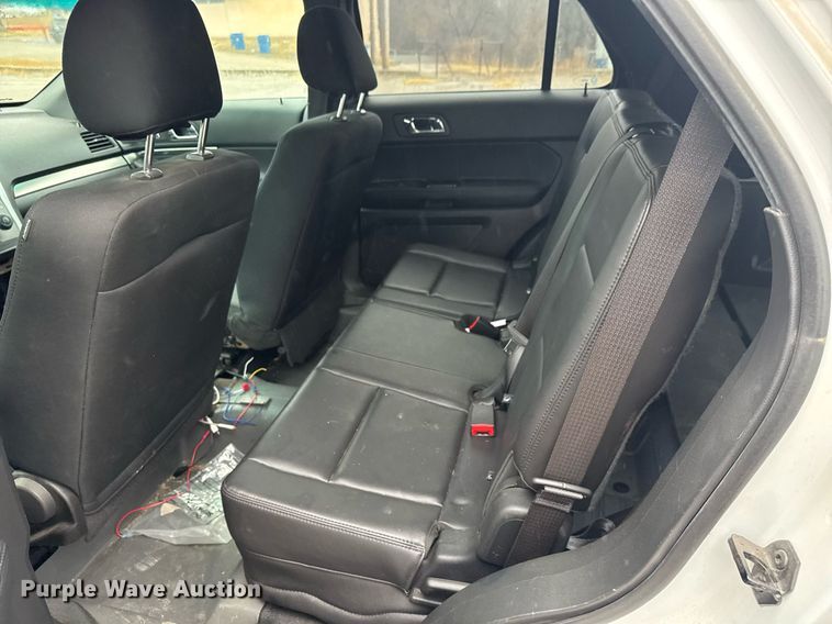 image for item LH9474 2014 Ford Explorer Police Interceptor  SUV