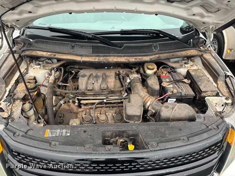 image for item LH9474 2014 Ford Explorer Police Interceptor  SUV