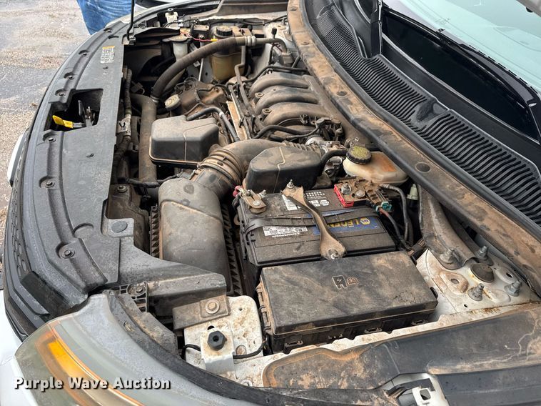 image for item LH9474 2014 Ford Explorer Police Interceptor  SUV