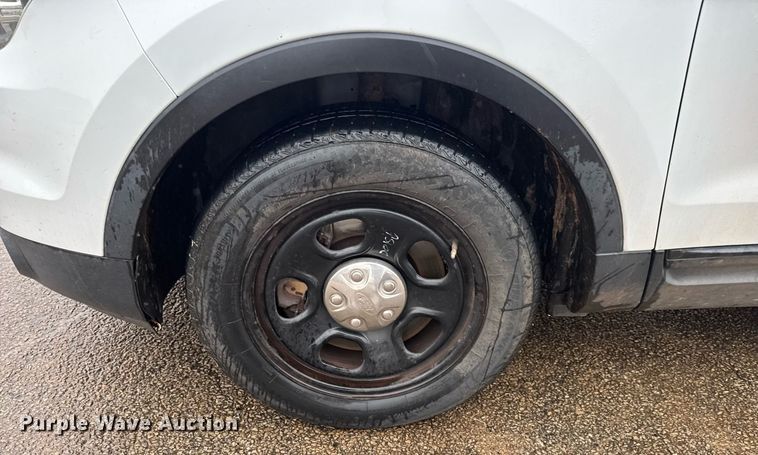 image for item LH9474 2014 Ford Explorer Police Interceptor  SUV