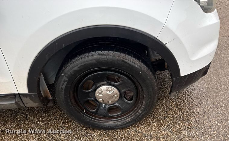 image for item LH9474 2014 Ford Explorer Police Interceptor  SUV