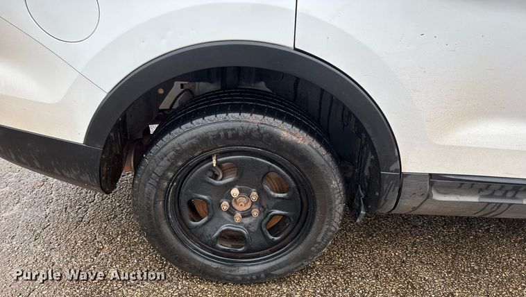 image for item LH9474 2014 Ford Explorer Police Interceptor  SUV