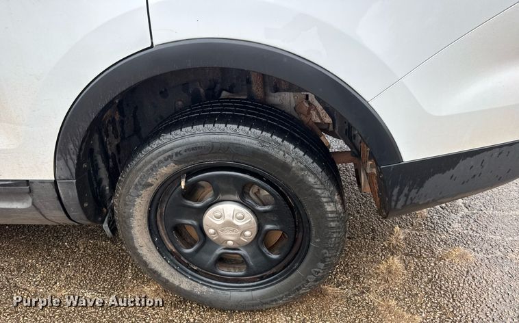 image for item LH9474 2014 Ford Explorer Police Interceptor  SUV