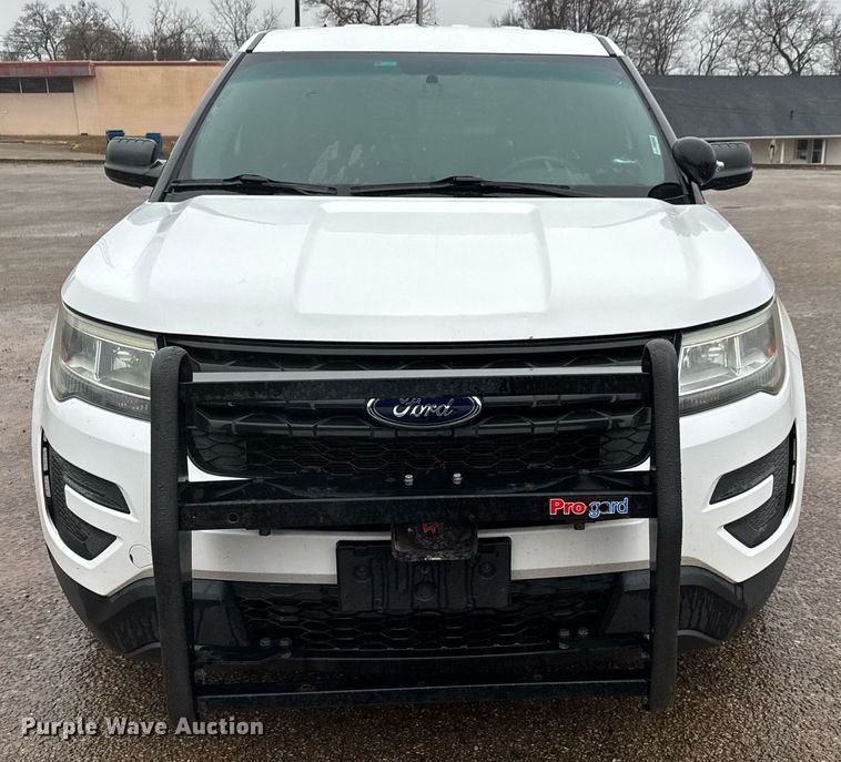 image for item LH9475 2016 Ford Explorer Police Interceptor  SUV