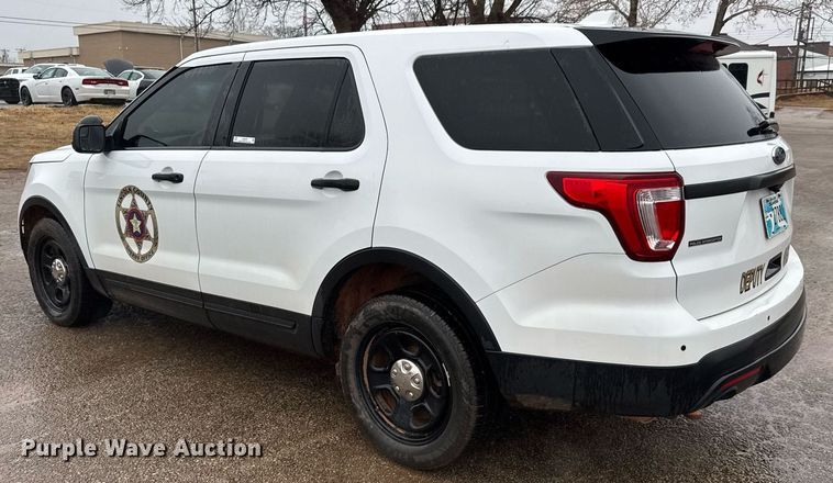 image for item LH9475 2016 Ford Explorer Police Interceptor  SUV