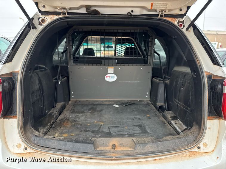 image for item LH9475 2016 Ford Explorer Police Interceptor  SUV