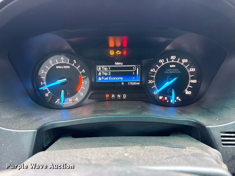 image for item LH9475 2016 Ford Explorer Police Interceptor  SUV