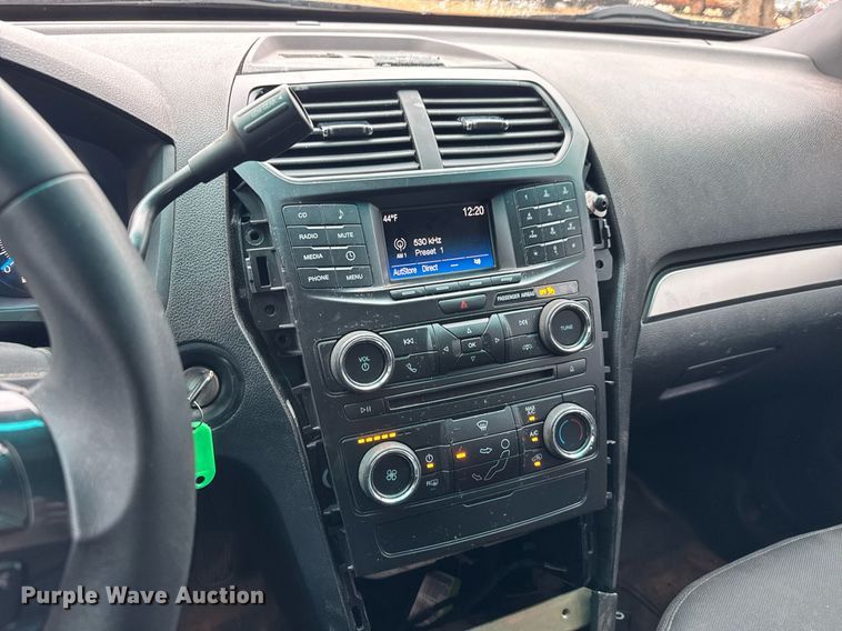 image for item LH9475 2016 Ford Explorer Police Interceptor  SUV