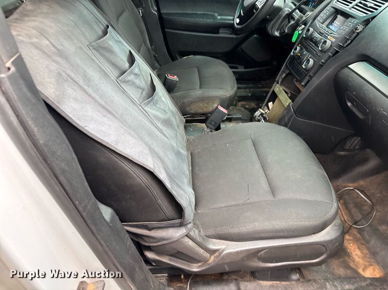 image for item LH9475 2016 Ford Explorer Police Interceptor  SUV