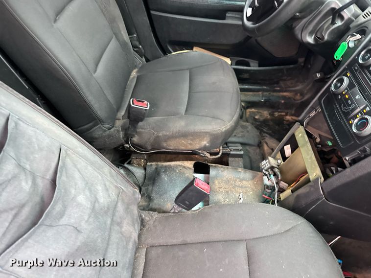 image for item LH9475 2016 Ford Explorer Police Interceptor  SUV