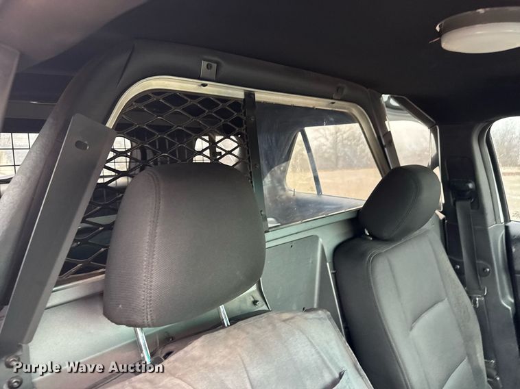 image for item LH9475 2016 Ford Explorer Police Interceptor  SUV