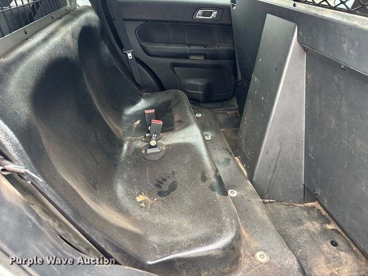 image for item LH9475 2016 Ford Explorer Police Interceptor  SUV