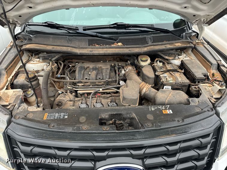 image for item LH9475 2016 Ford Explorer Police Interceptor  SUV