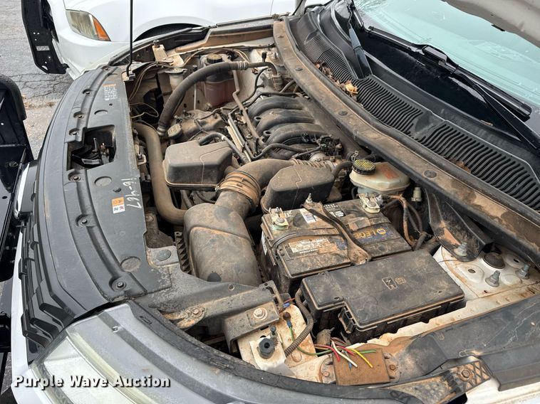 image for item LH9475 2016 Ford Explorer Police Interceptor  SUV