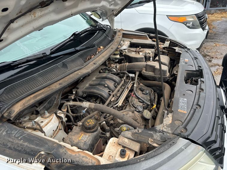 image for item LH9475 2016 Ford Explorer Police Interceptor  SUV