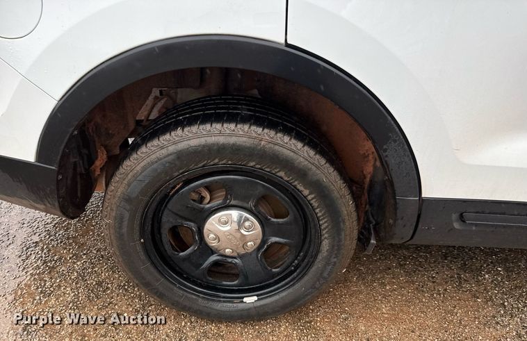 image for item LH9475 2016 Ford Explorer Police Interceptor  SUV