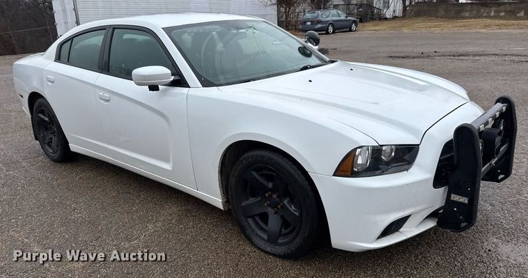 image for item LH9476 2013 Dodge Charger Police 