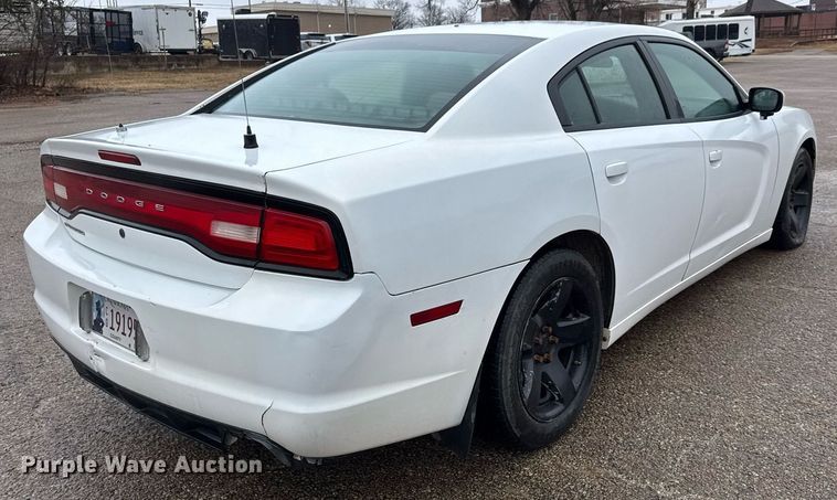 image for item LH9476 2013 Dodge Charger Police 