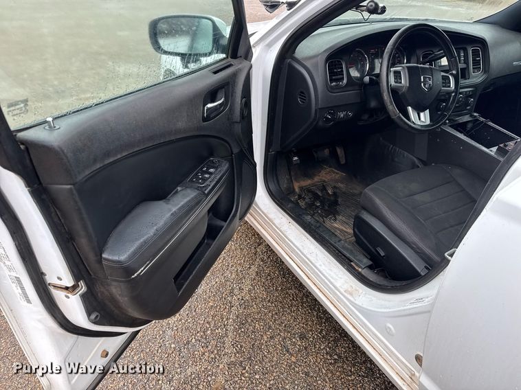 image for item LH9476 2013 Dodge Charger Police 