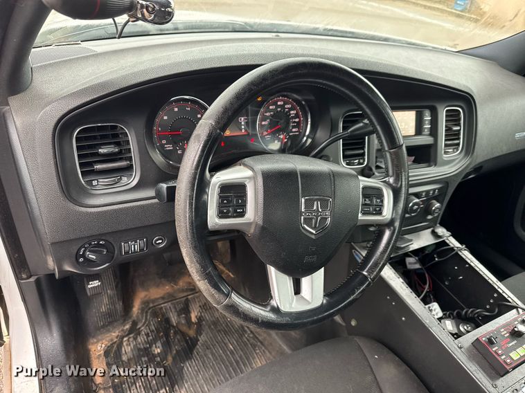 image for item LH9476 2013 Dodge Charger Police 