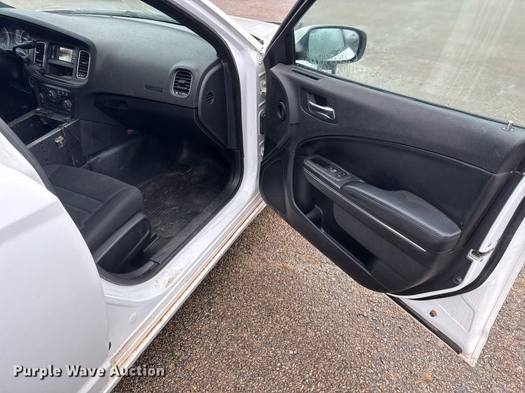 image for item LH9476 2013 Dodge Charger Police 