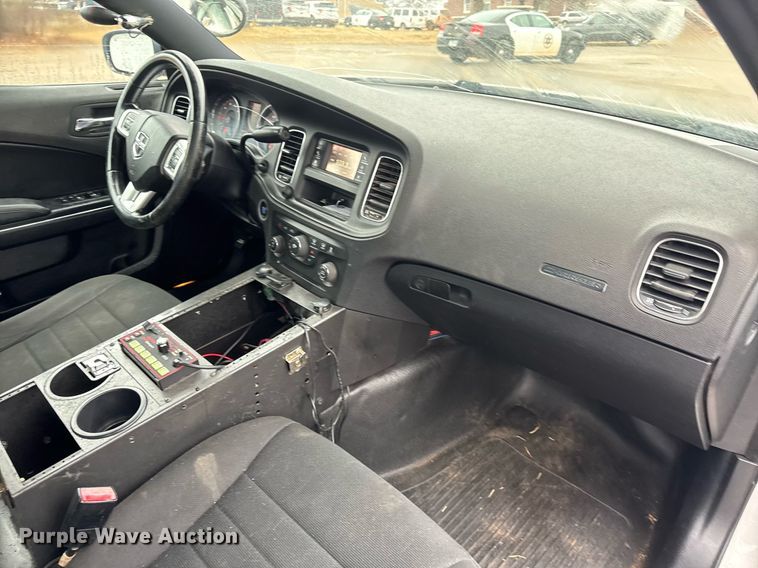 image for item LH9476 2013 Dodge Charger Police 